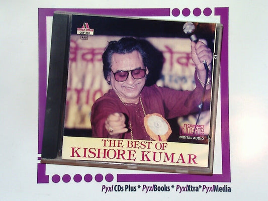 The Best Of Kishore Kumar CD Mint