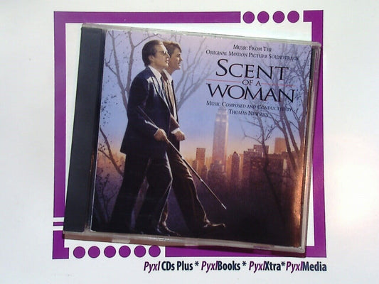 Scent of a Woman Music From The original Soundtrack CD Nr Mint