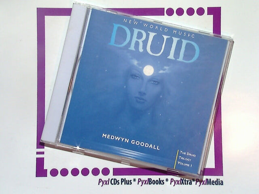 Melvyn Goodall	Druid New World Music CD VGC