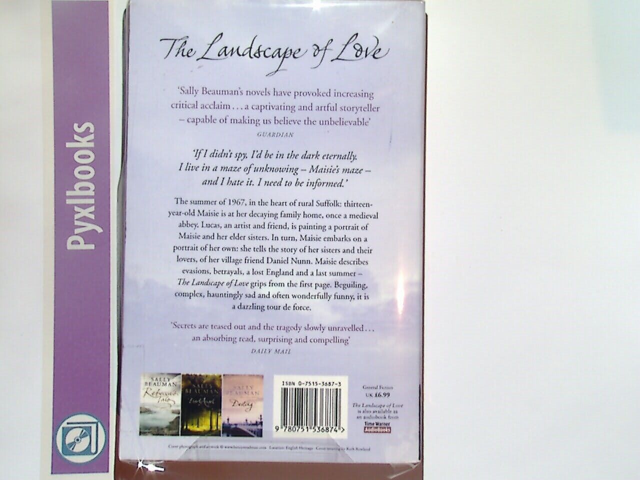 Sally Beauman - The Landscape Of Love PB New