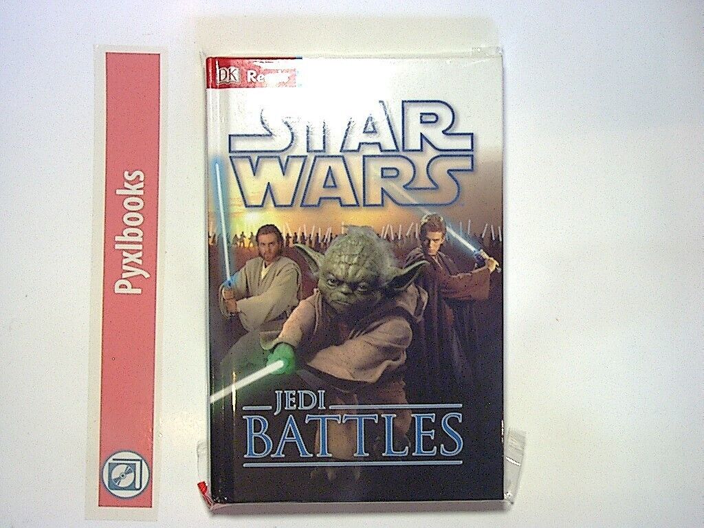 Star Wars Jedi Battles (DK Reads Reading Alone) HB New