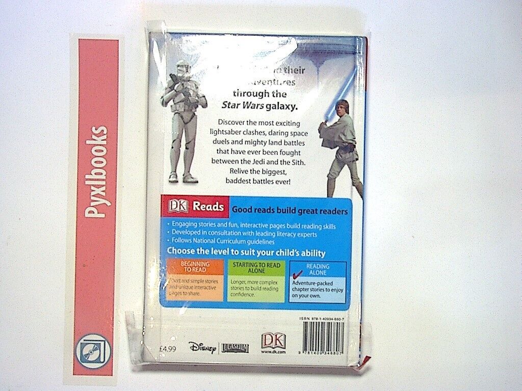 Star Wars Jedi Battles (DK Reads Reading Alone) HB New