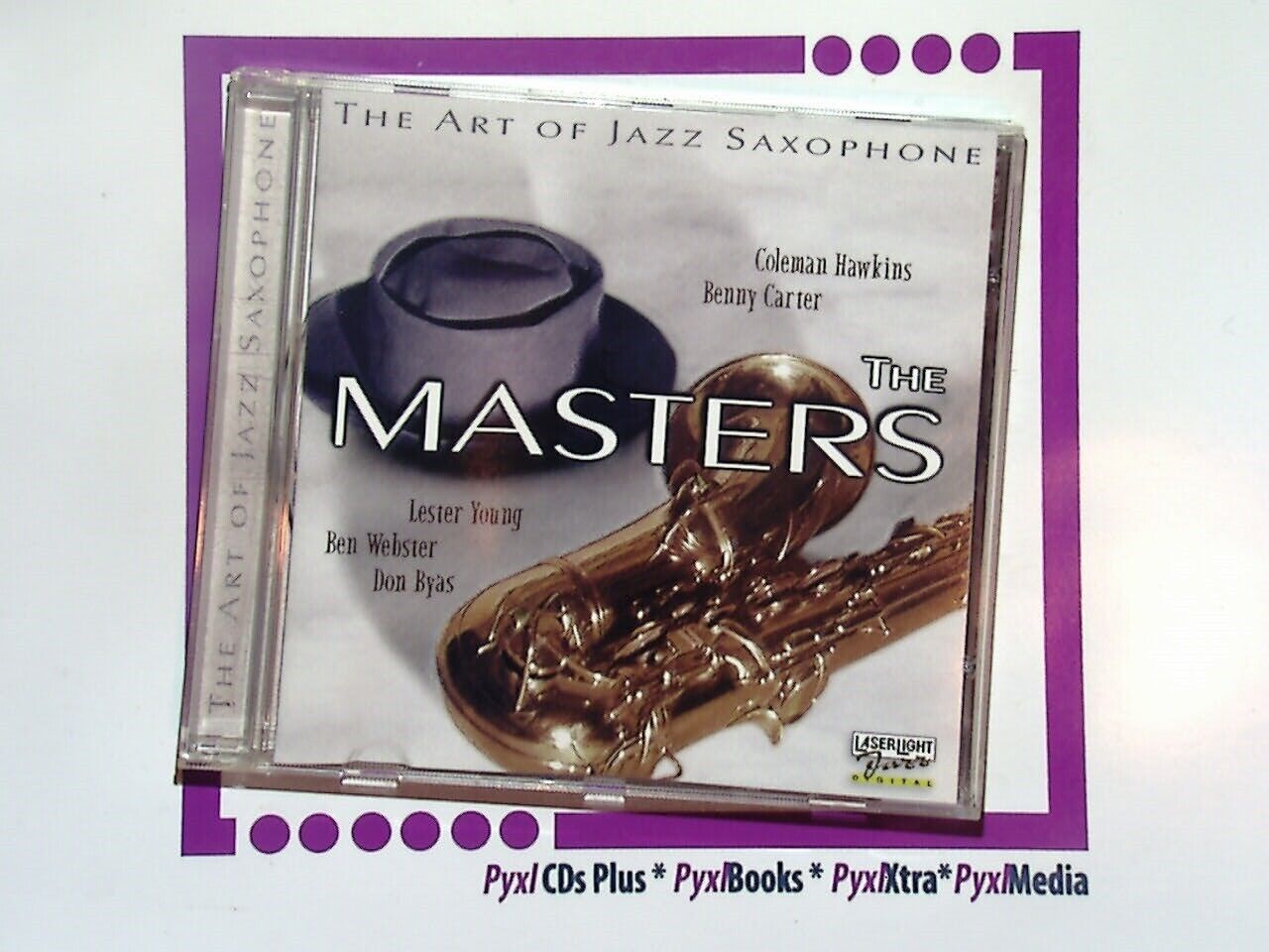 Various - Art of Jazz Saxophone: The Masters CD Mint