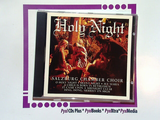 Salzburg Chamber Choir	Holy Night CD Mint