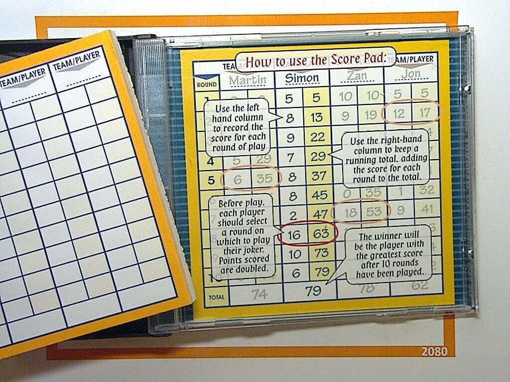 bookandbeat.com, CD, Sound Bites, Sound Effect CD, Cheatwell Games, sound effects, party game, interactive audio, fun sounds, family entertainment, novelty CD, audio clips, trivia game, game night, unique sounds, special effects, bookandbeat.com,new CDs, used CDs, new books, used books, online music store, online bookstore, rare CDs, rare books, affordable books, affordable CDs, book lovers, music enthusiasts, collectible CDs, vintage books,DVD,