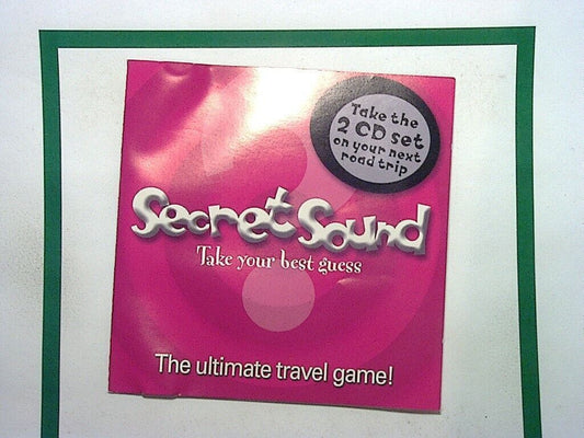 The Secret Sound Ultimate Travel Game 2CD Mint