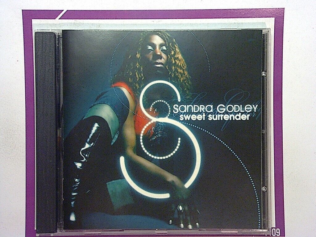 Sandra Godley	Sweet Surrender CD Mint