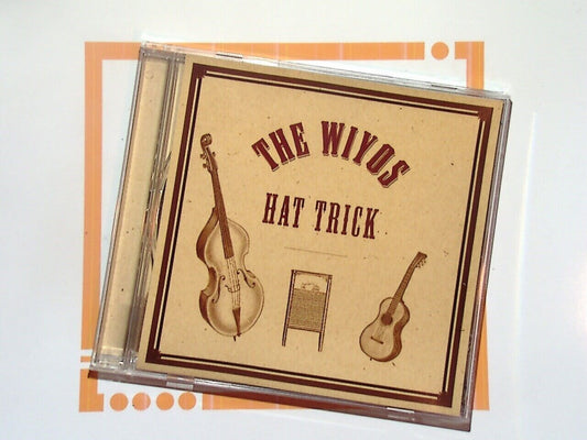 The Wiyos - Hat Trick CD Mint Rare Signed