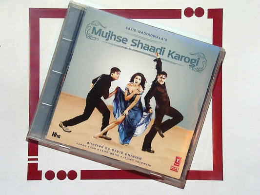 Sajid Nadiadwala's	Mujhse Shaadi Karogi CD VGC