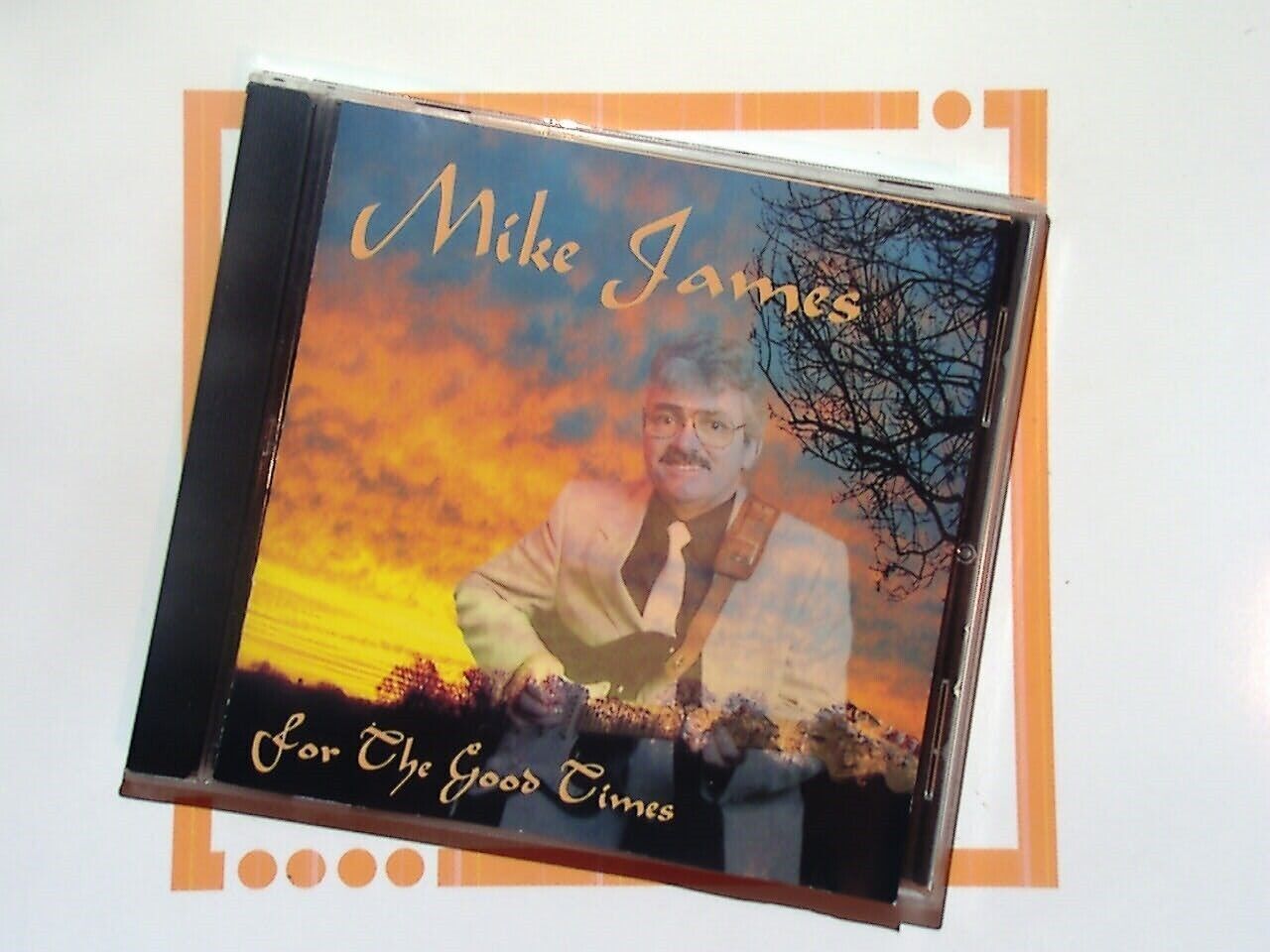 Mike James - For The Good Times  CD Mint