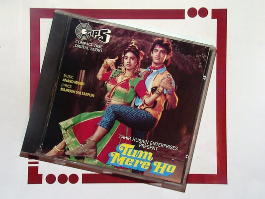 Tahir Husain Enetrprises Presents	Tum Mere Ho CD VGC