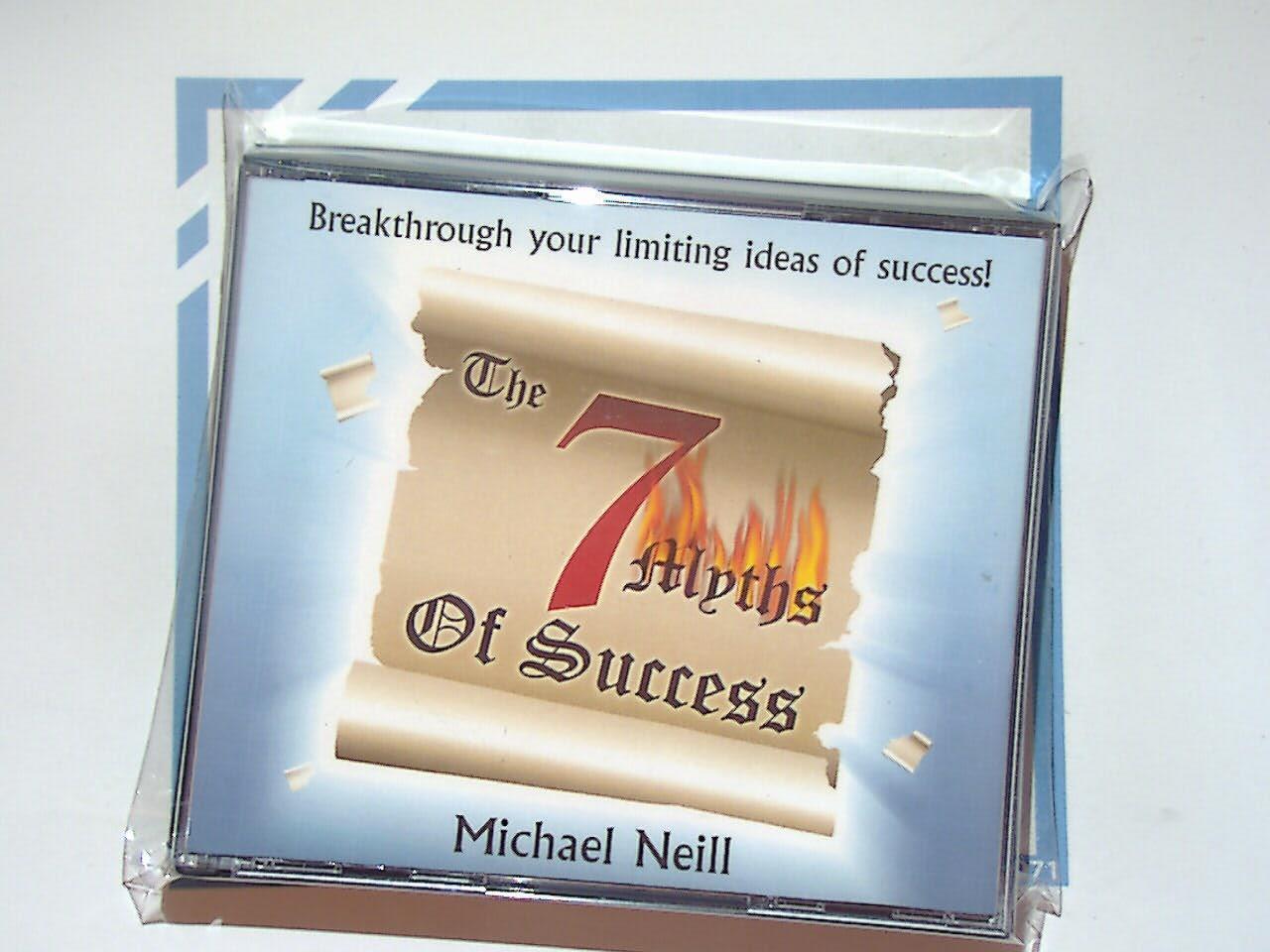 The 7 Myths of Success	Michael Neill Audio CD Box Set Nr Mint