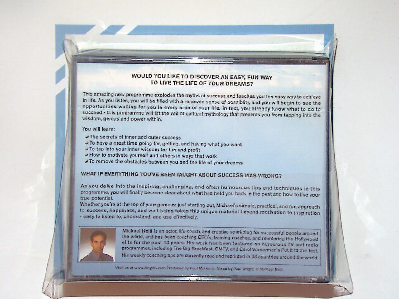 The 7 Myths of Success	Michael Neill Audio CD Box Set Nr Mint