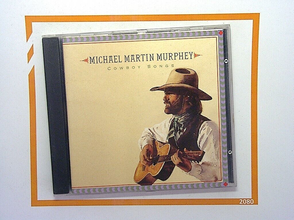 Michael Martin Murphey	Cowboy Songs CD Like New