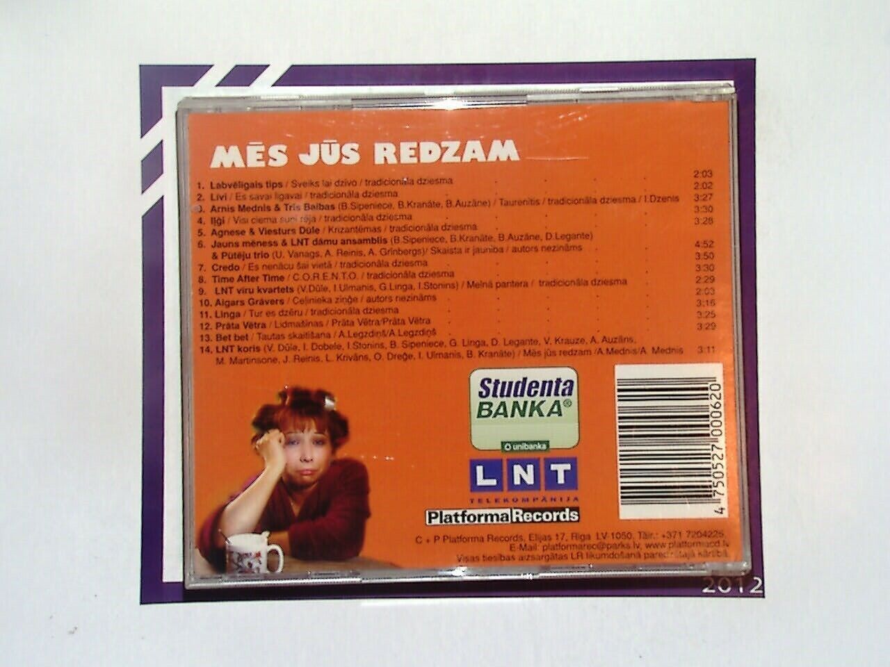 Mēs Jūs Redzam CD VGC