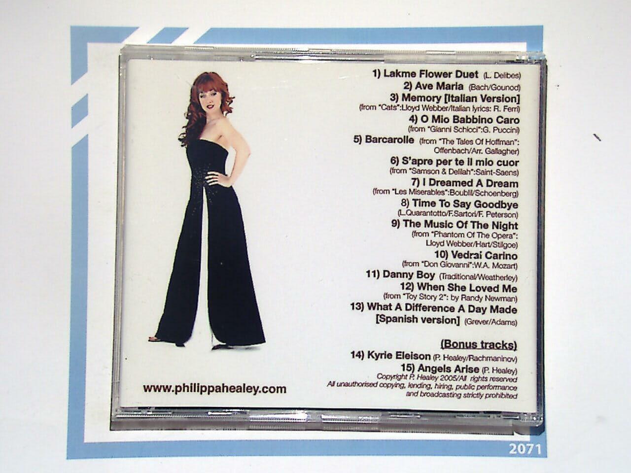 Philippa Healey CD Mint Signed