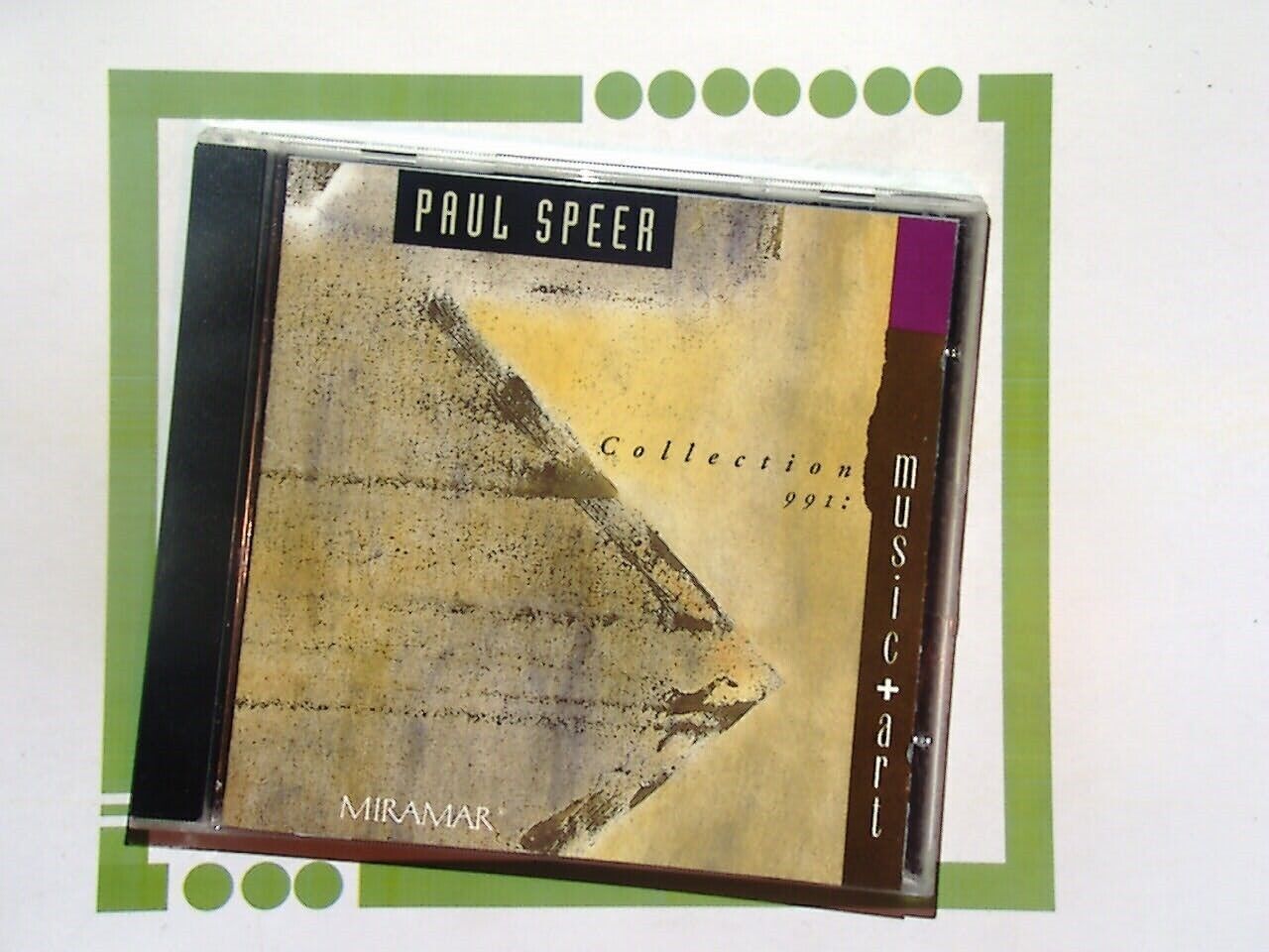 Paul Speer	Collection 991: Music and Art CD Mint