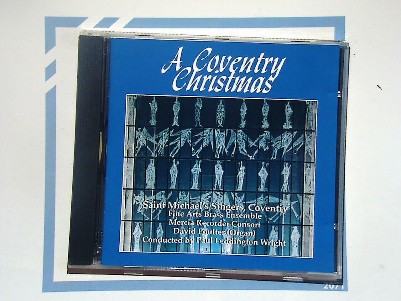 St Michael's Singers, Fine Arts Brass Ensemble	A Coventry Christmas CD Mint