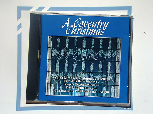 St Michael's Singers, Fine Arts Brass Ensemble	A Coventry Christmas CD Mint