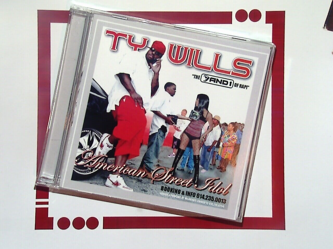 Ty Wills	American Street Idol CD Mint