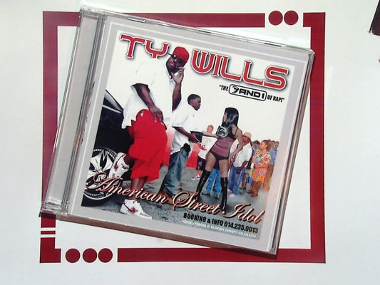 Ty Wills	American Street Idol CD Mint