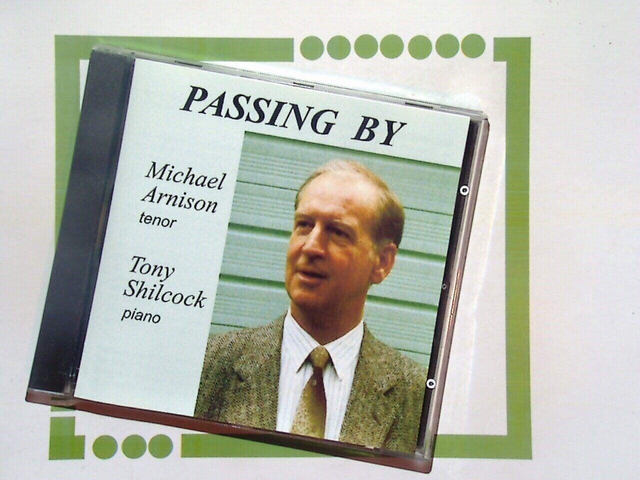 Michael Arnison Tony Shilcock	Passing By CD Mint