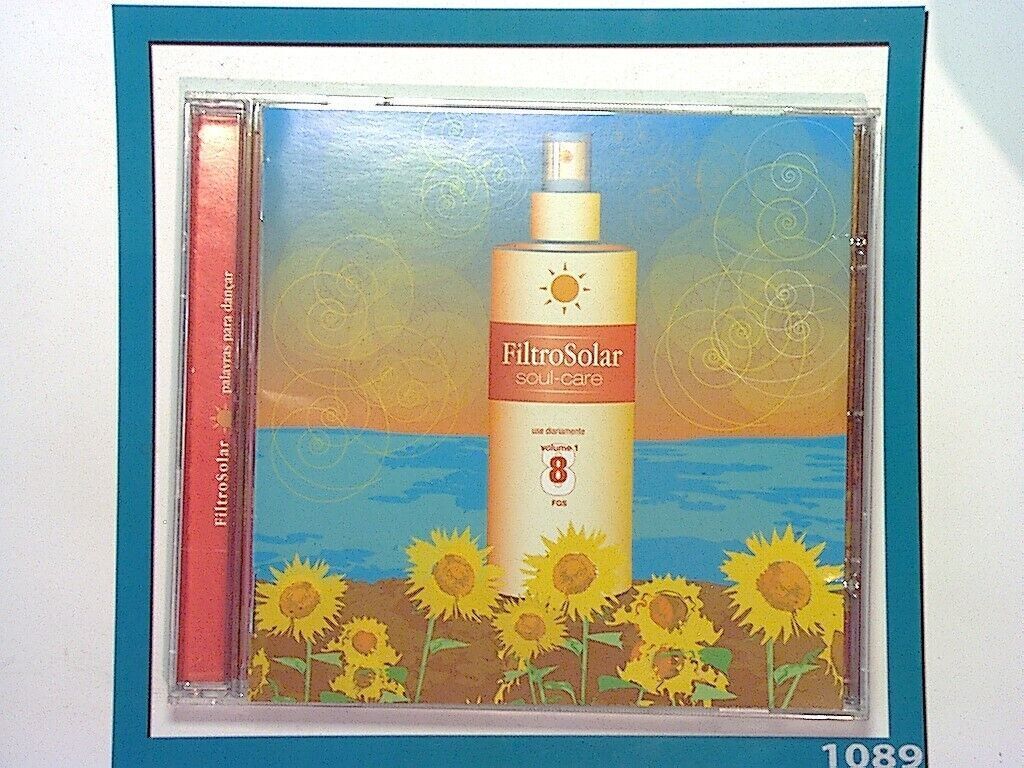 Various Artists	Filtro Solar CD Nr Mint (Gift Option)*
