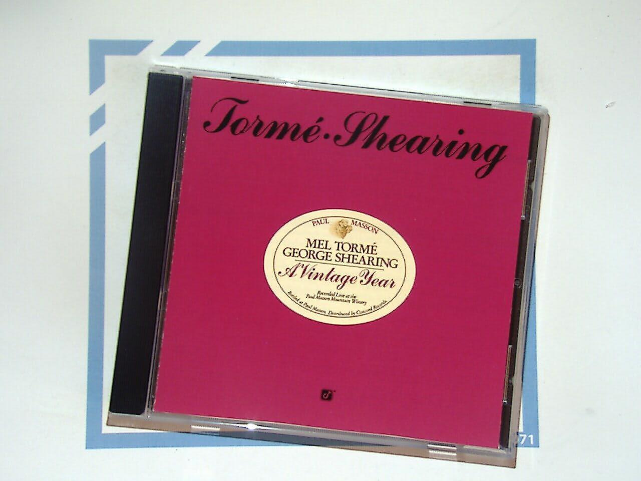 Mel Torme George Shearing	A Vintage Year CD Mint