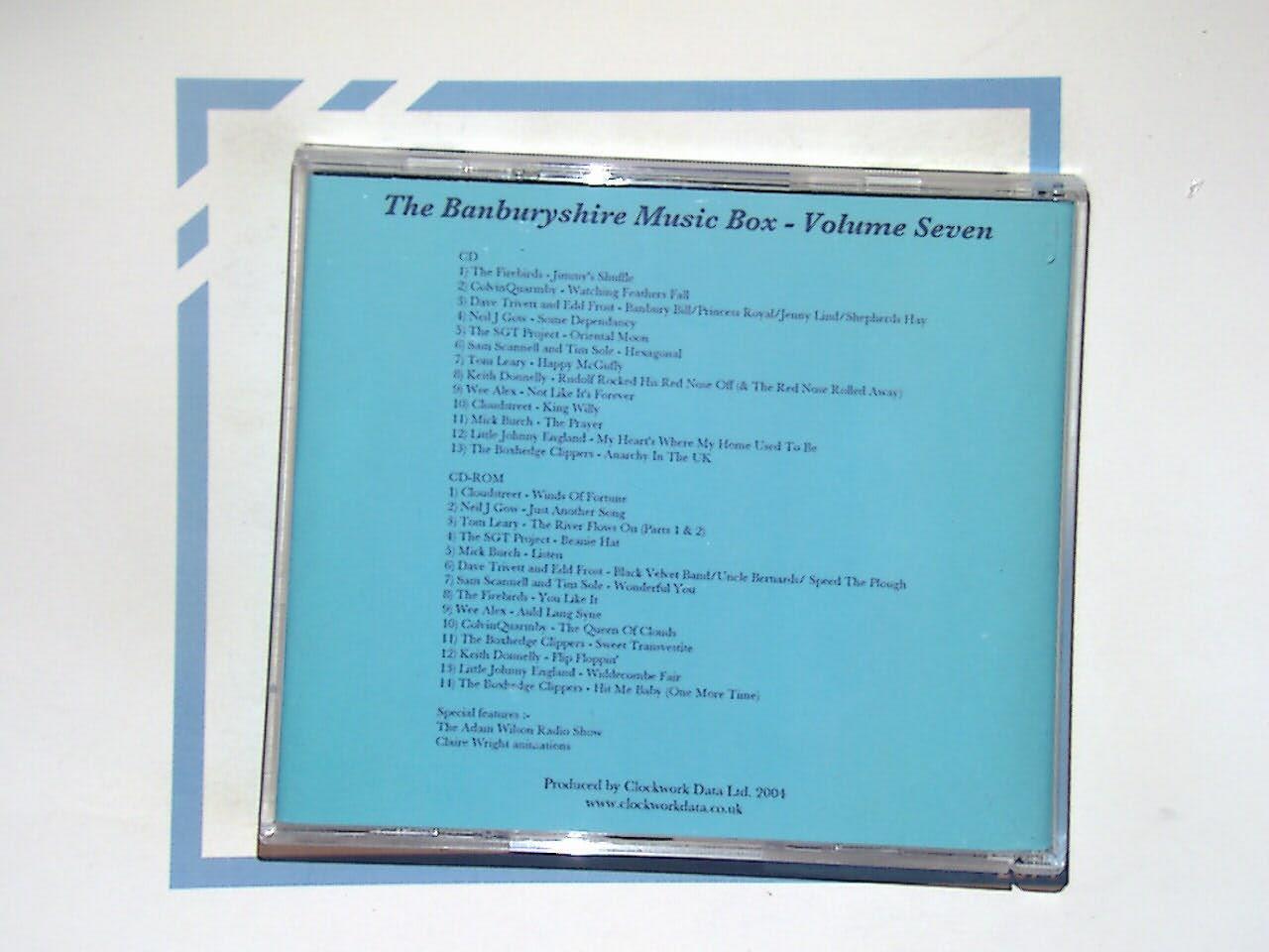 The Banburyshire Music Box	Volume Seven CD Mint