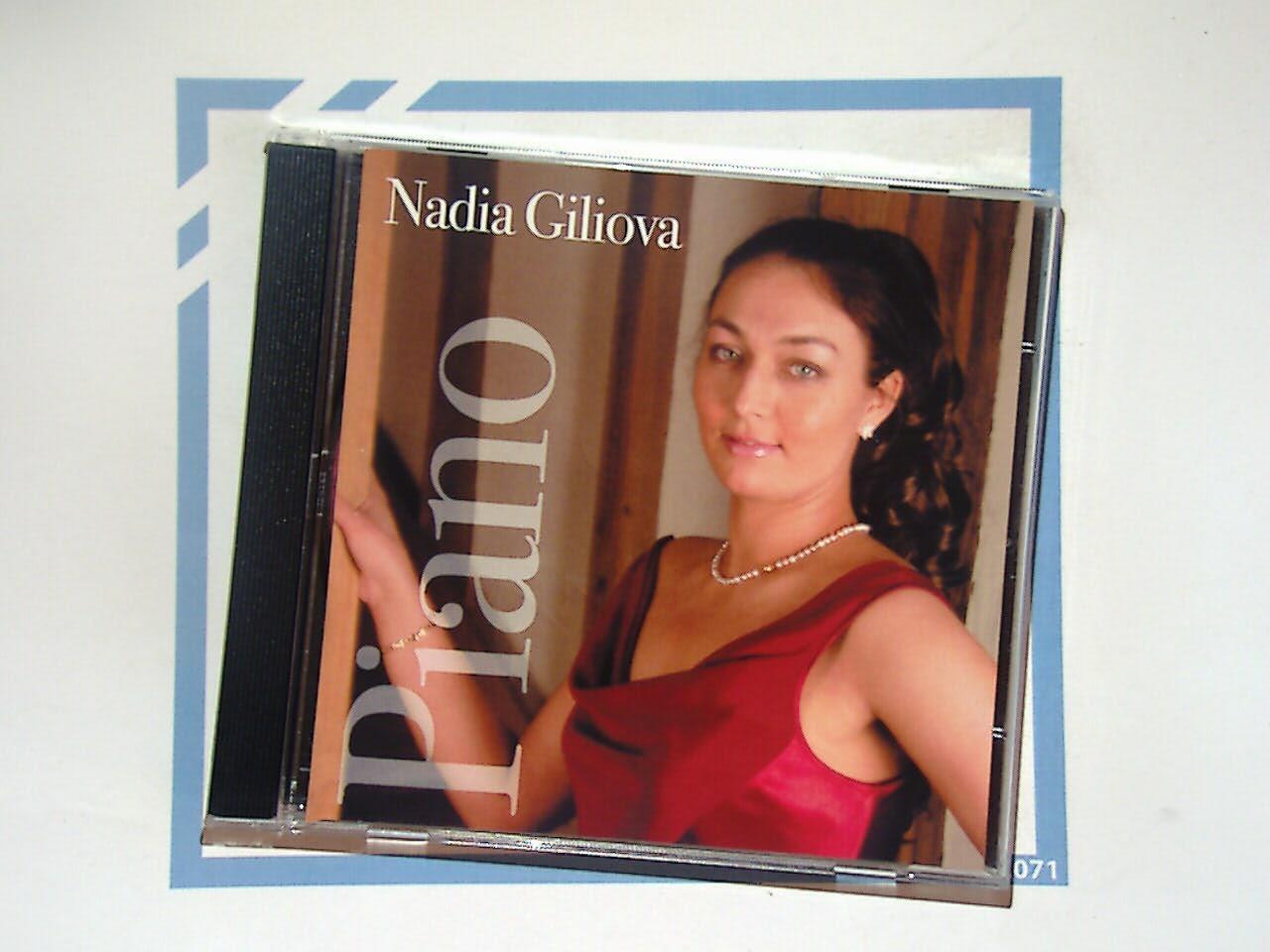 Nadia Giliova	Piano CD Mint