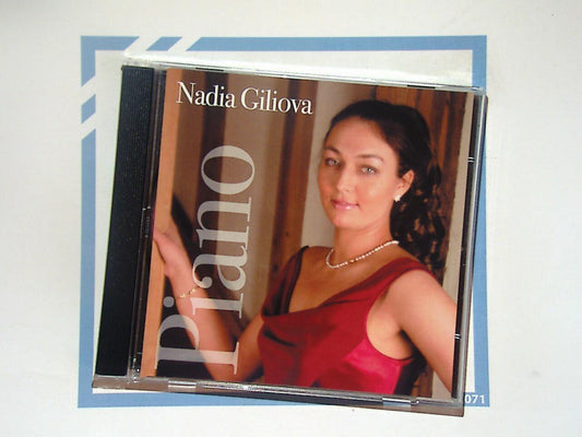 Nadia Giliova	Piano CD Mint