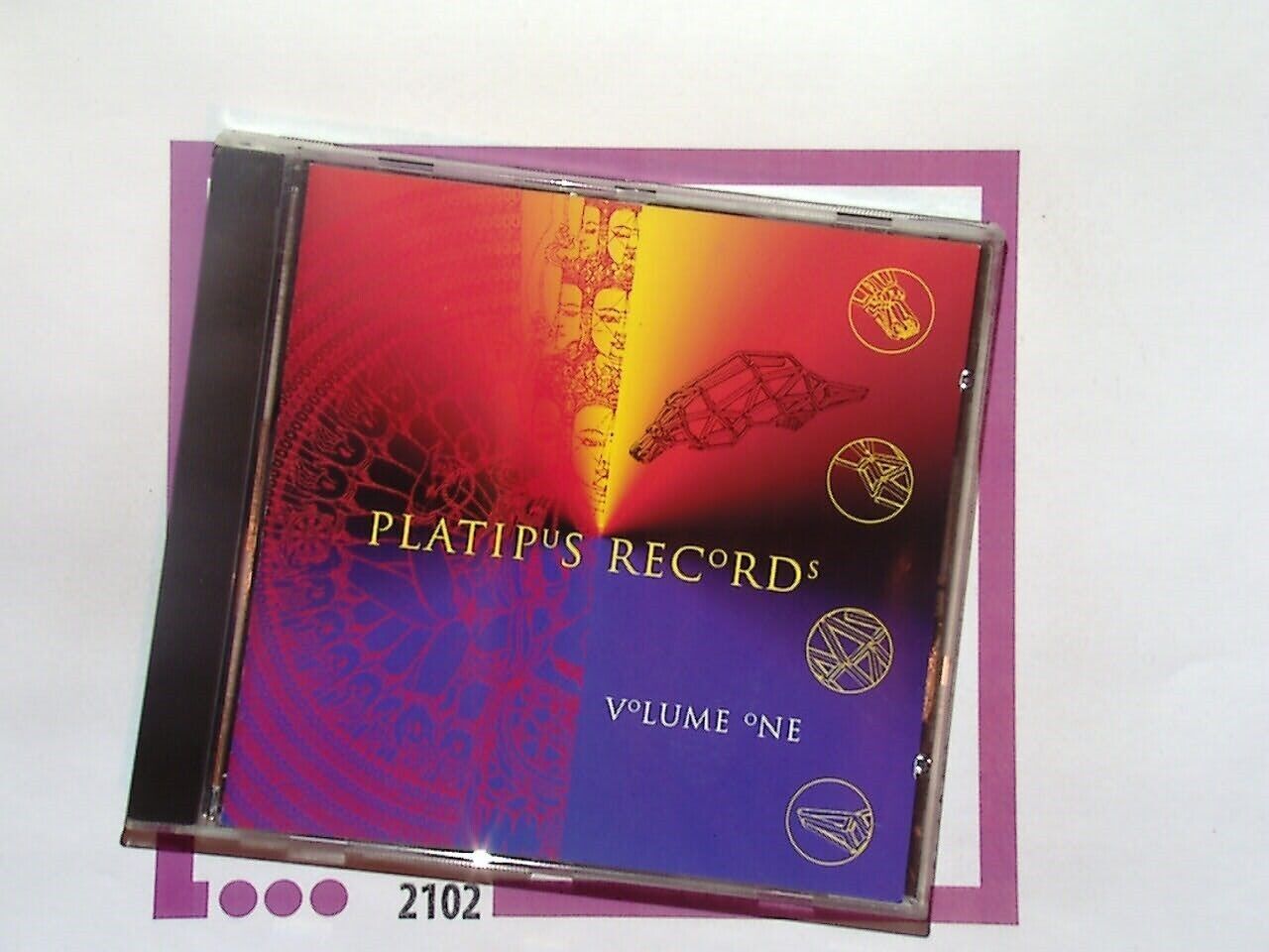 Various - Platipus Records Vol.1 CD Mint