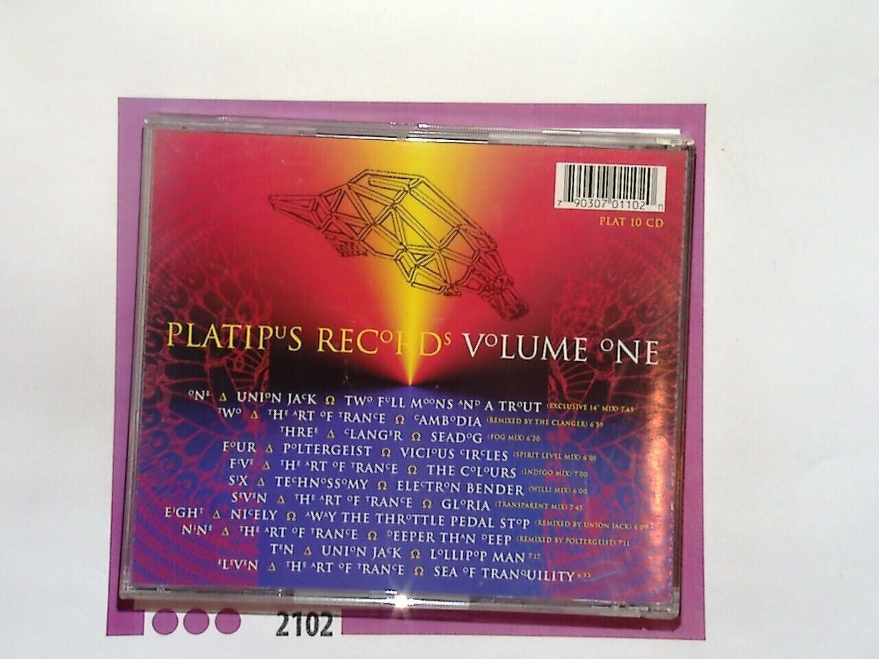 Various - Platipus Records Vol.1 CD Mint