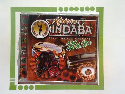 Your Musical Souvenir	African Indaba CD New & sealed