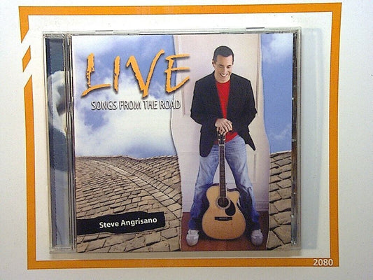 Steve Angrisano LIVE Songs From The Road CD Mint