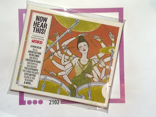 WORD Now Hear This	December 2007 CD Mint