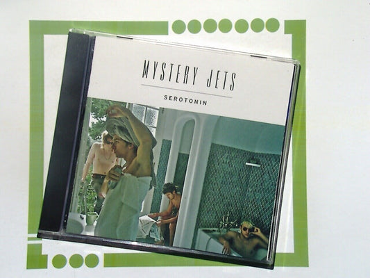 Mystery Jets	Serotonin CD  Mint
