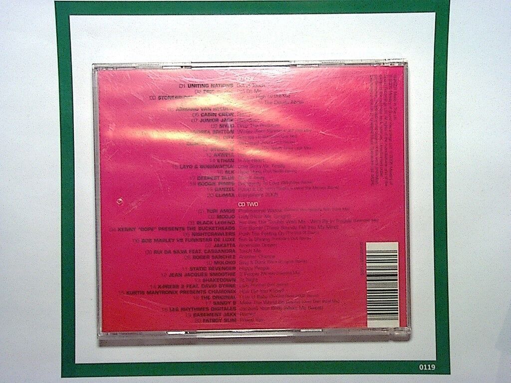 Various Artists	The Very Best Euphoric Funky House Breakdown 2CD Nr Mint