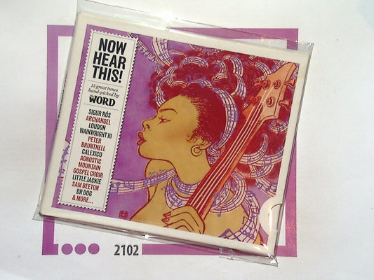 WORD Now Hear This	October 2008  CD Nr Mint