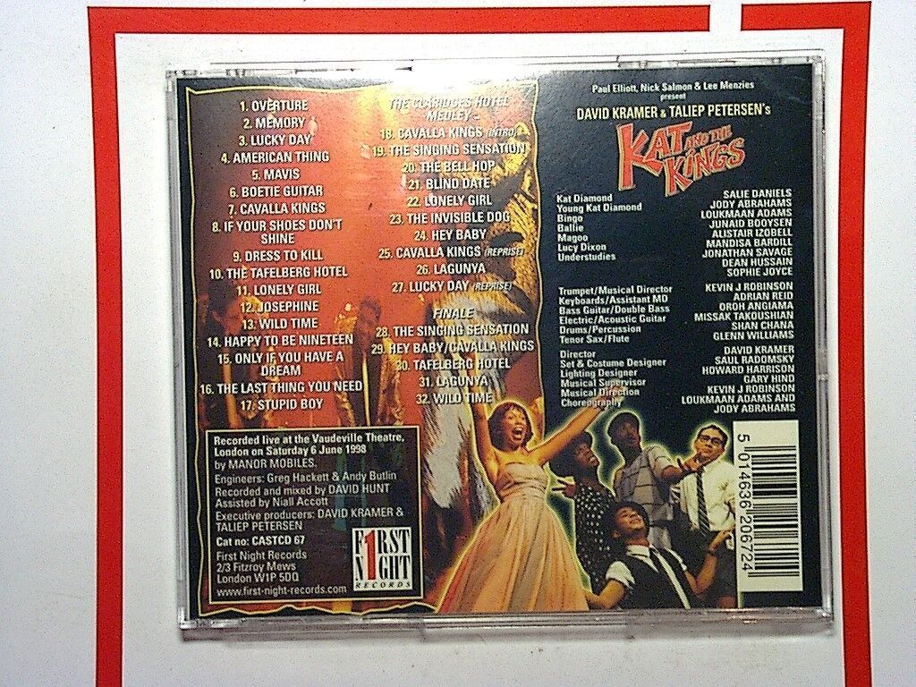 Soundtrack - Kat and the Kings [32 Tracks] (1998) CD Nr Mint