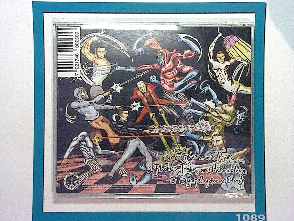 Plans and Apologies	Spiderz In The Bar CD Mint (Gift Option)*