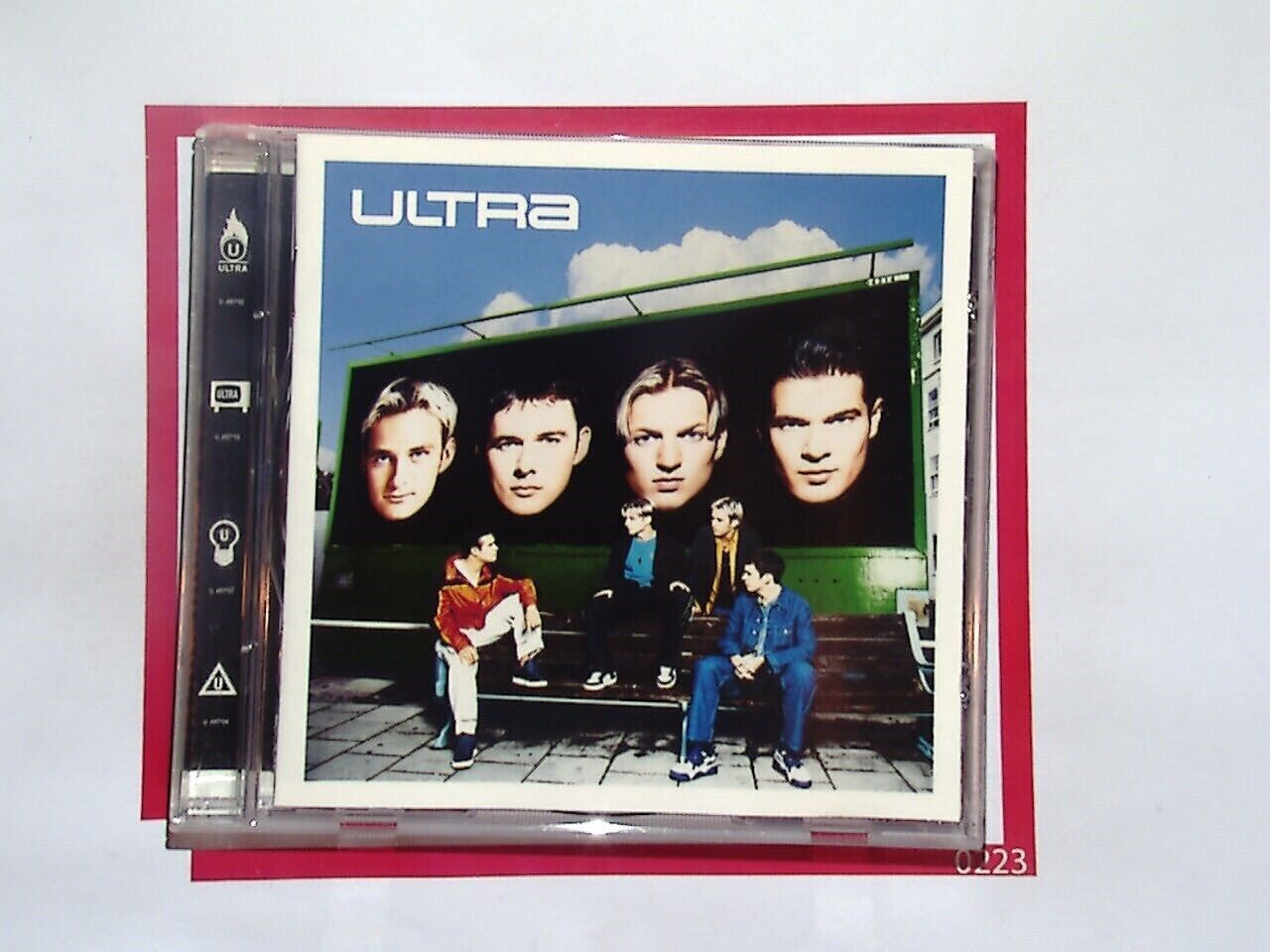 Ultra - Ultra	 CD Mint