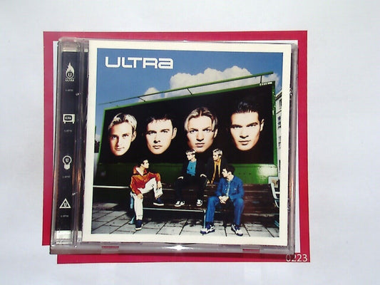 Ultra - Ultra	 CD Mint