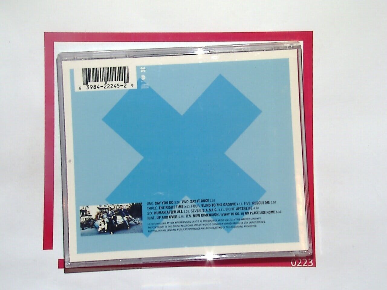 Ultra - Ultra	 CD Mint