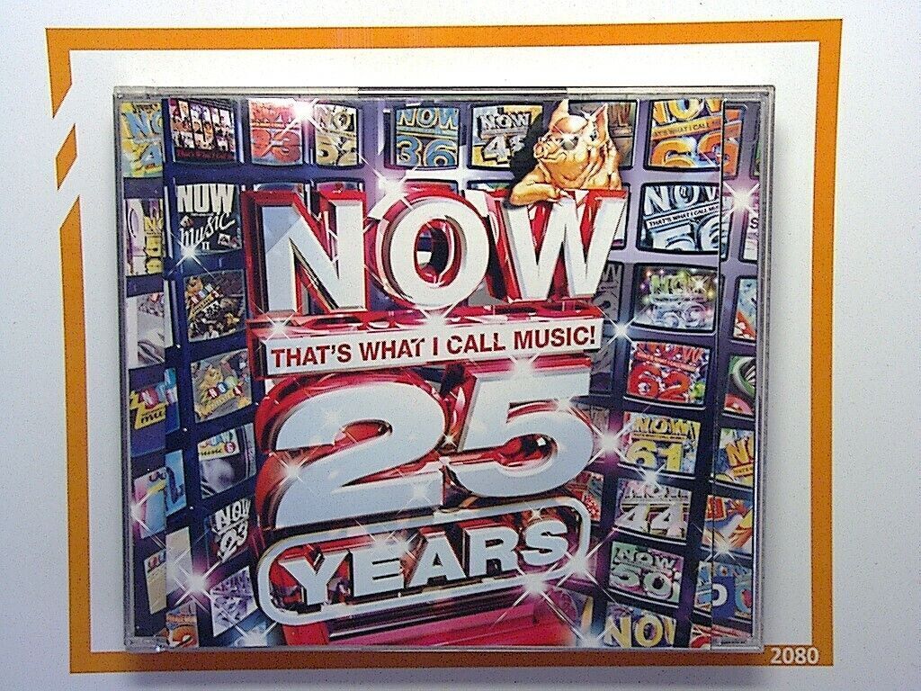 Now That's What I Call Music! 25 Years 3CD