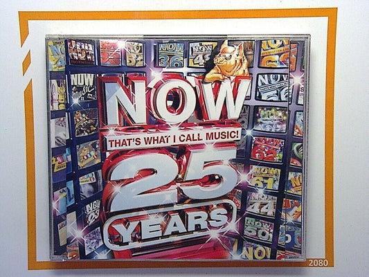 Now That's What I Call Music! 25 Years 3CD