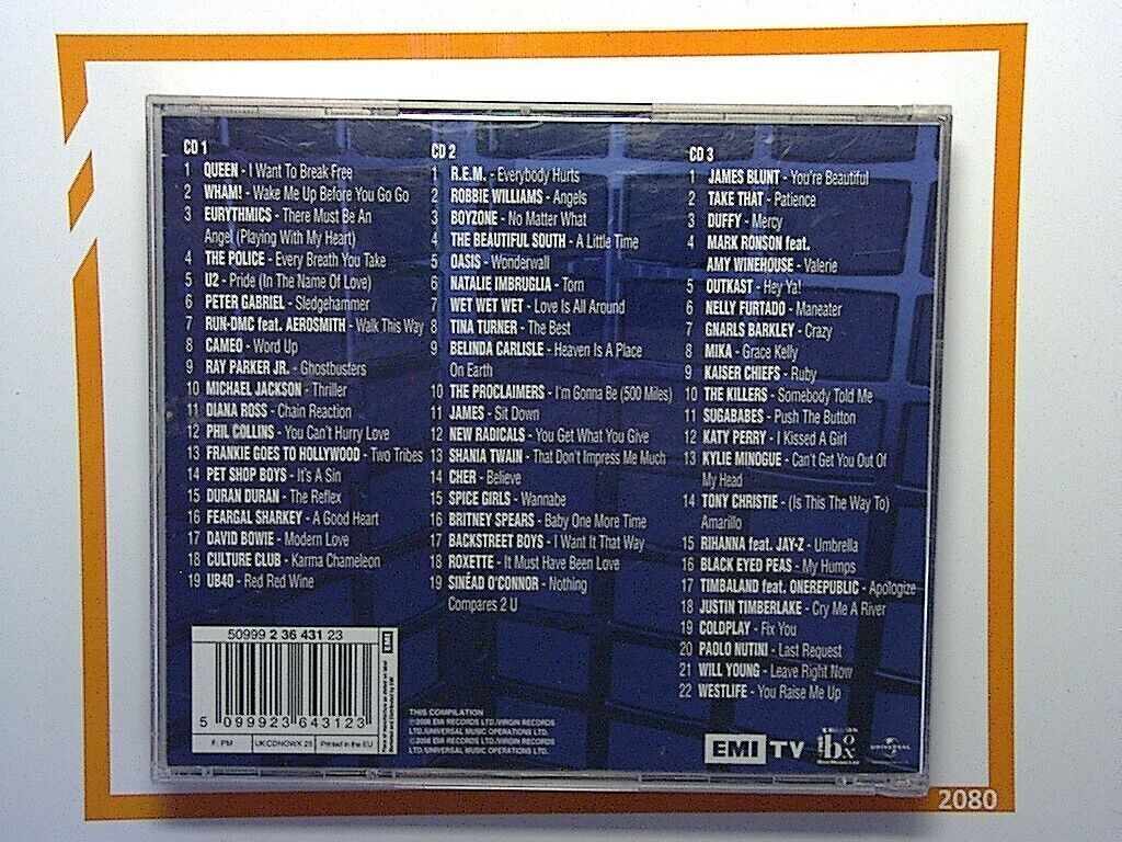 Now That's What I Call Music! 25 Years 3CD