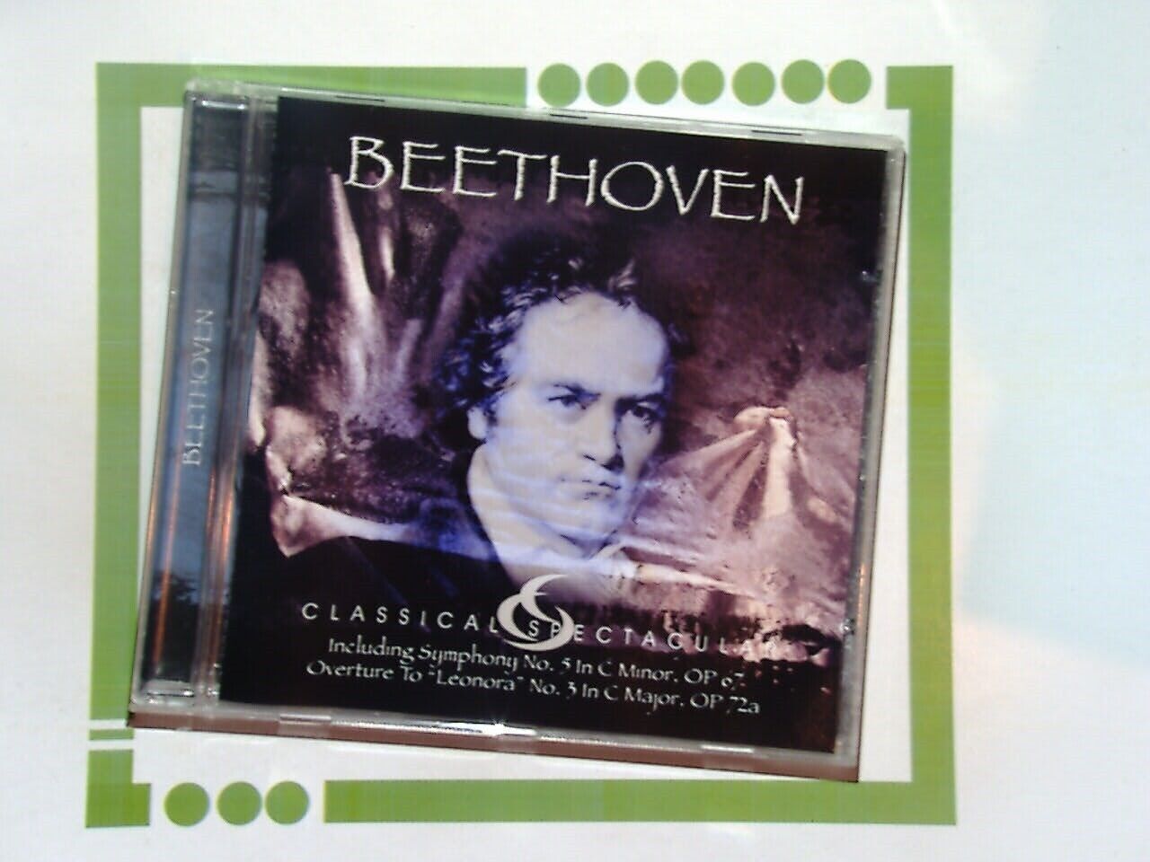 Spectacular Classics	Beethoven CD VGC