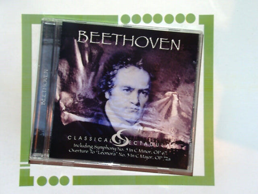 Spectacular Classics	Beethoven CD VGC