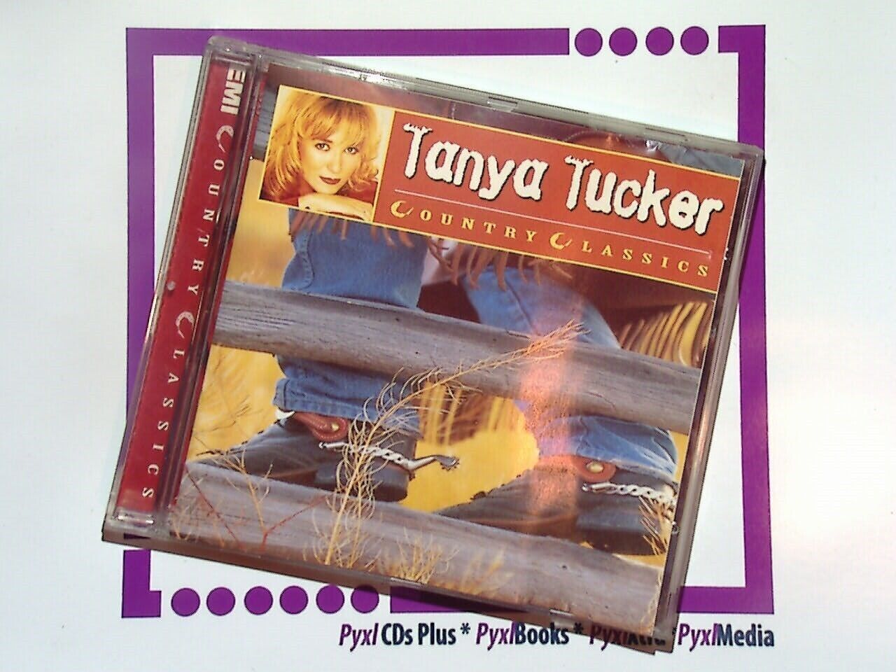 Tanya Tucker	Country Classics CD VGC